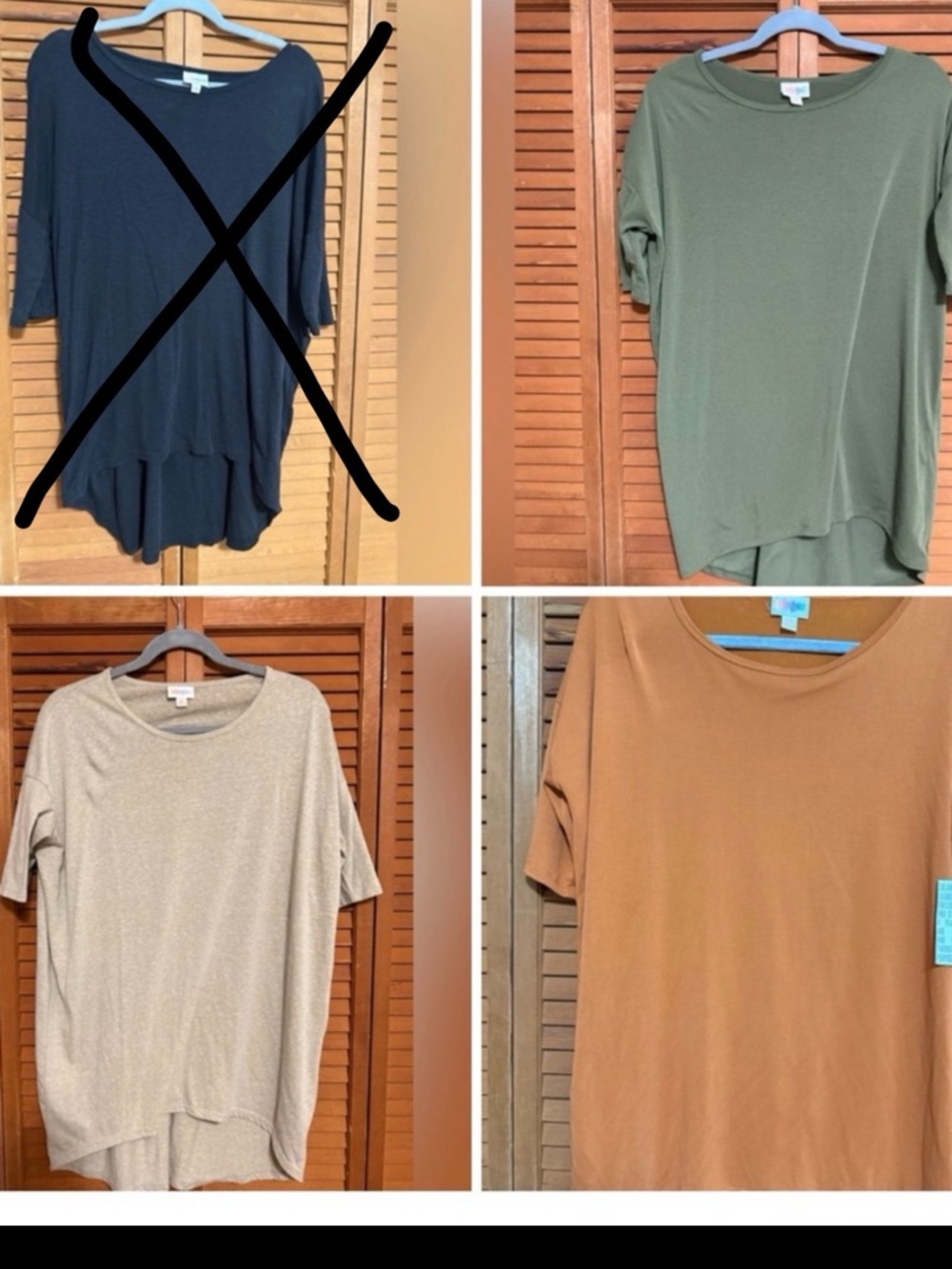 IRMA BUNDLE 3 for PRICE OF 1! XS (fits like medium)